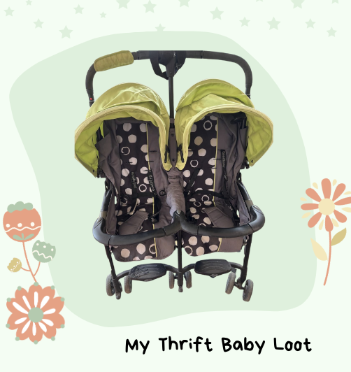 Preloved goodbaby twin stroller ( Nanded )